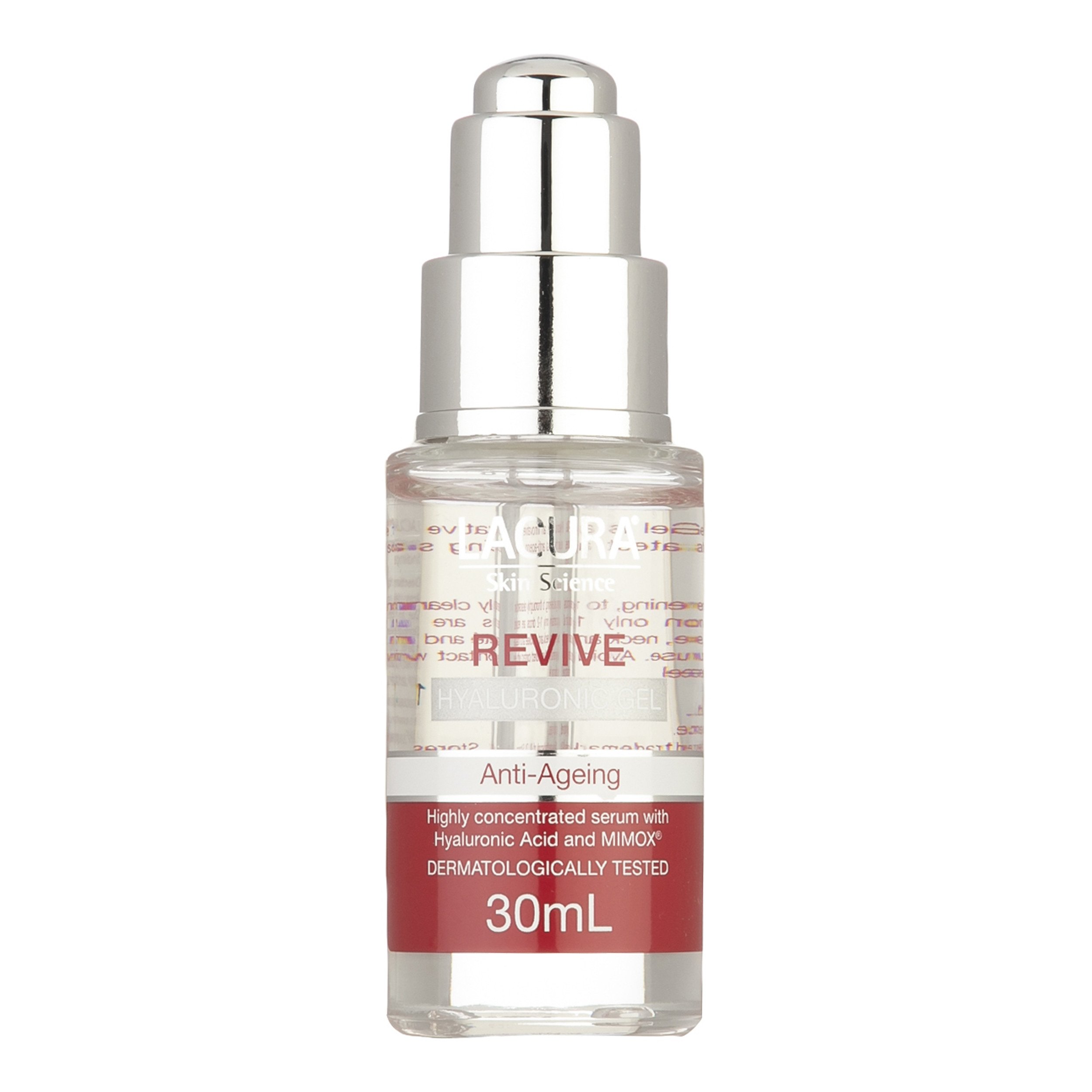 سرم ضد چروک لاکورا مدل HYALURONIC P حجم 30 میلی لیتر سرم ضد چروک لاکورا مدل HYALURONIC P حجم 30 میلی لیتر