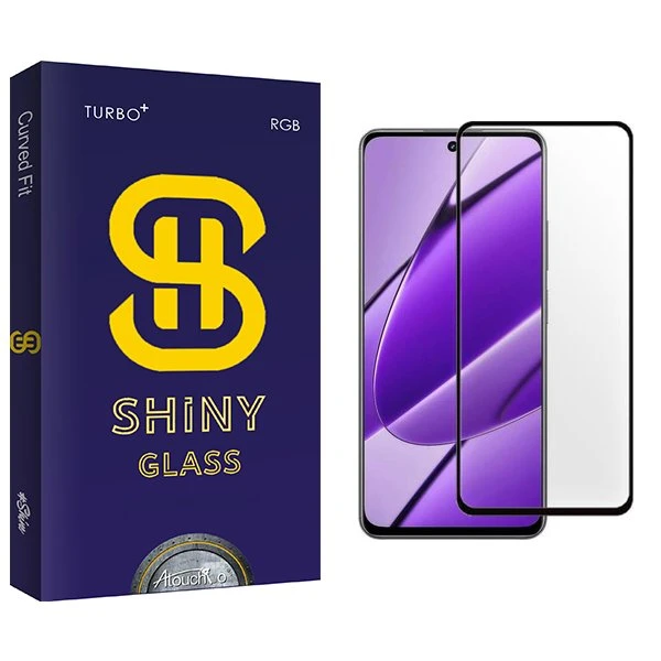 محافظ صفحه نمایش شیشه ای آتوچبو مدل Shiny مناسب برای گوشی موبایل ریلمی C55