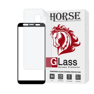 Horse CERAMICNANOHO Screen Protector With Nano Back For Samsung Galaxy A8 Plus  