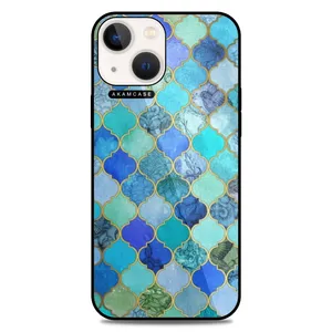 AKAM AMC-WA13-MOSAIC-21 Cover For Apple iPhone 13