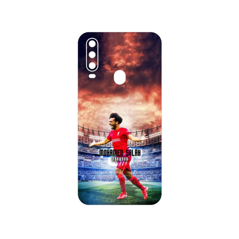 برچسب پوششی ماهوت مدل Mohammad Salah مناسب برای گوشی موبایل جی ال ایکس Shahin 2