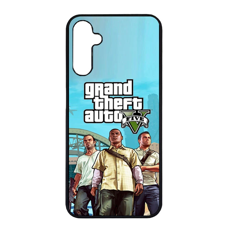 کاور طرح بازی جی تی ای مناسب برای گوشی موبایل سامسونگ galaxy a14 5g