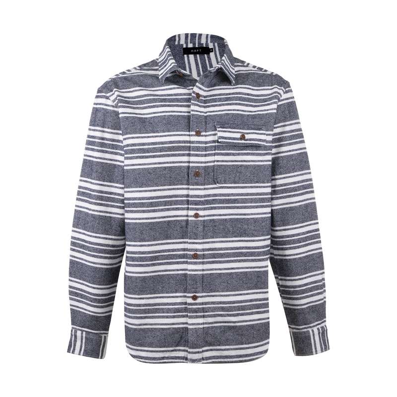 پیراهن آستین بلند مردانه هفت مدل راه راه کد 75467