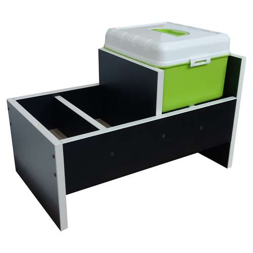 نظم دهنده صندوق عقب خودرو مدل 52cm مناسب برای سمند مجموعه دو عددی