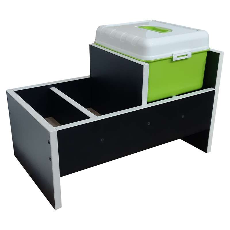 نظم دهنده صندوق عقب خودرو مدل 52cm مناسب برای سمند مجموعه دو عددی