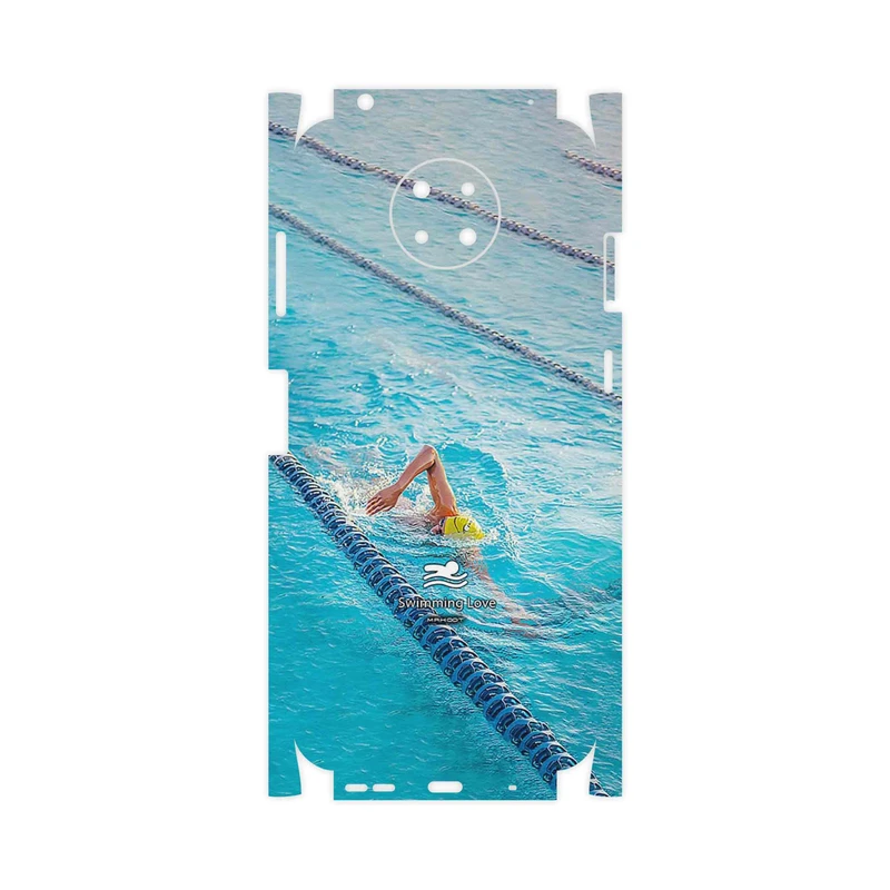 برچسب پوششی ماهوت مدل Swimming-FullSkin مناسب برای گوشی موبایل نوکیا G10