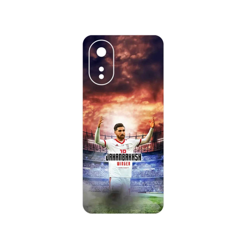برچسب پوششی ماهوت مدل Alireza Jahanbakhsh مناسب برای گوشی موبایل اپو A38