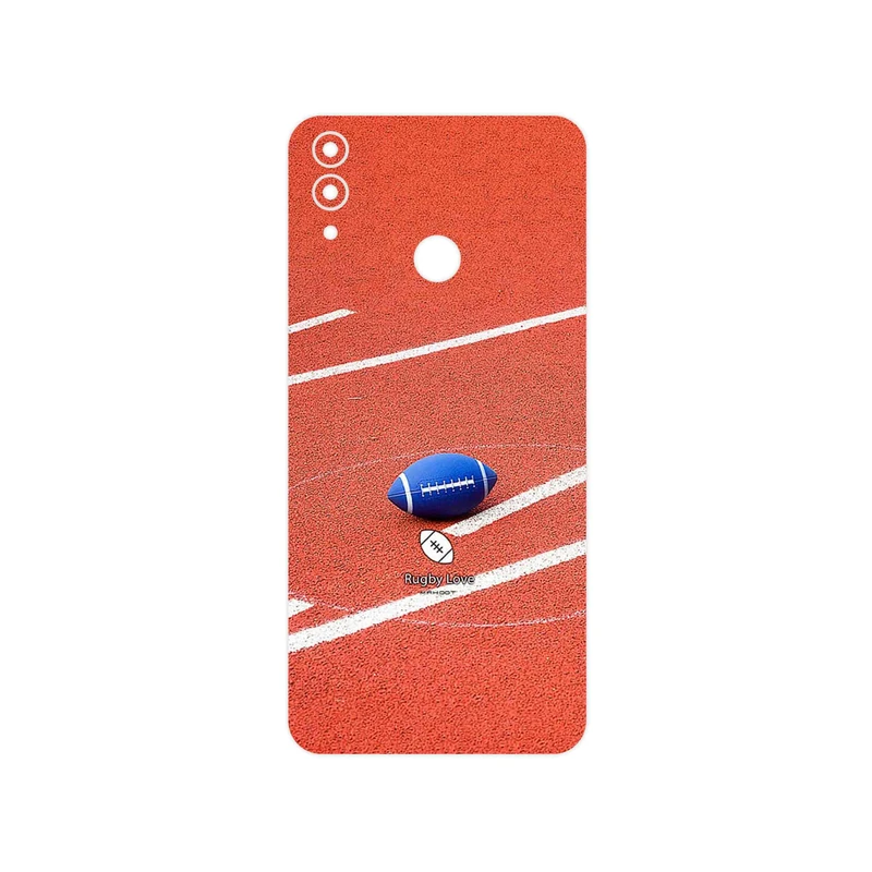 برچسب پوششی ماهوت مدل Rugby football مناسب برای گوشی موبایل آنر 8C
