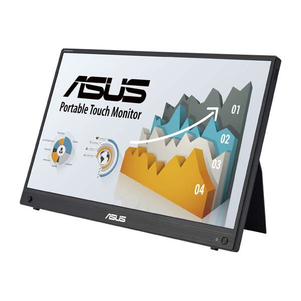 مانیتور 15.6 اینچ ایسوس مدل MONITOR ASUS ZENSCREEN TOUCH MB16AHT