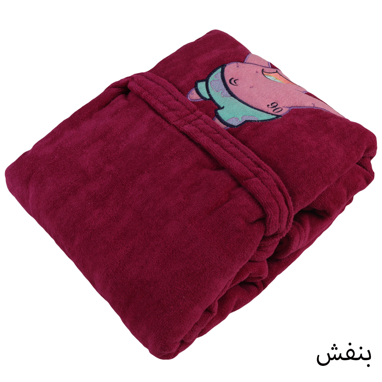 حوله پالتویی طرح پاتریک کد HP-108064 سایز 90 سانتی متر