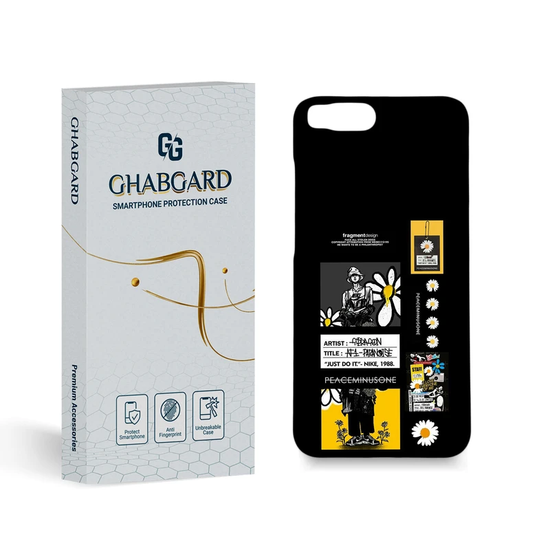 کاور قاب گارد مدل دخترانه مناسب برای گوشی موبایل شیائومی Mi 6