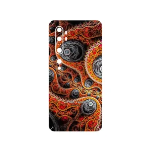 MAHOOT Mathematical Geometric Shape 7 Cover Sticker for Xiaomi Mi Note 10 Pro