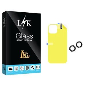 LKG LKK Back Protector For Apple  iPhone 13 With Camera Lens Protector