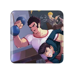 مگنت خندالو مدل انیمه موب سایکو Mob Psycho 100 کد 24438