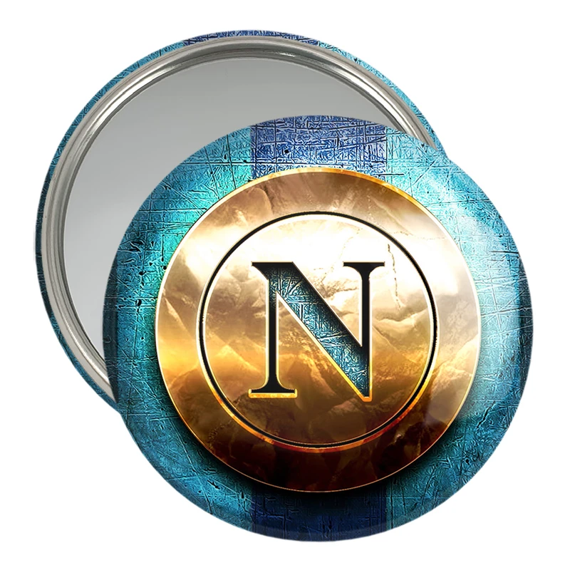 آینه جیبی خندالو مدل باشگاه ناپولی کد 27399