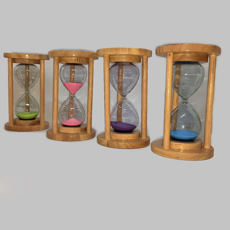 ساعت شنی واتان مدل Wooden-10Min