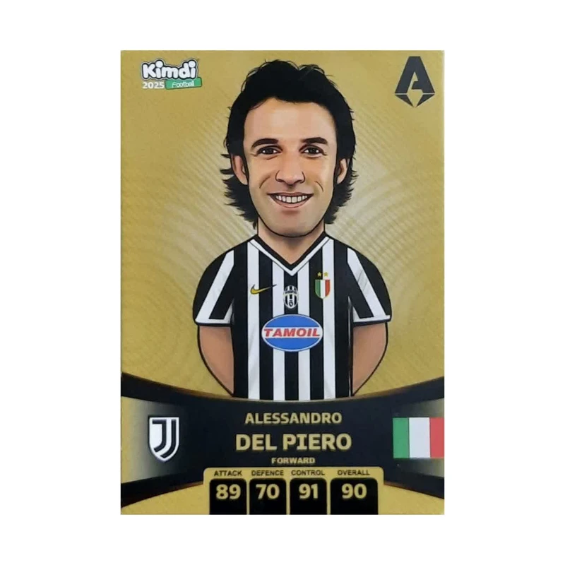 اسباب بازی زینتی کیمدی مدل آلساندرو دل پیرو 2025 ادونس