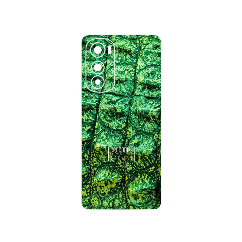 برچسب پوششی ماهوت مدل Crocodile Skin مناسب برای گوشی موبایل موتورولا Edge 30