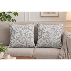 کاور کوسن مدل مخمل کد 703 سایز 45×45 سانتی متر بسته دو عددی 