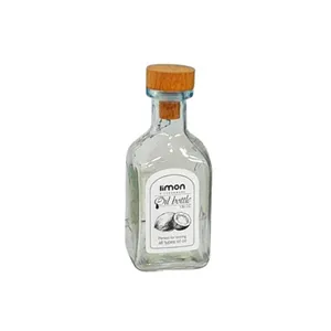 بطری لیمون مدل درب چوبی کد TP2265