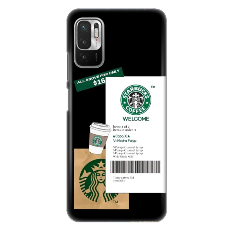 کاور طرح قهوه کد DIMO-071 مناسب برای گوشی موبایل شیائومی poco M3 pro / redmi note 10 5g / M3 pro 5g