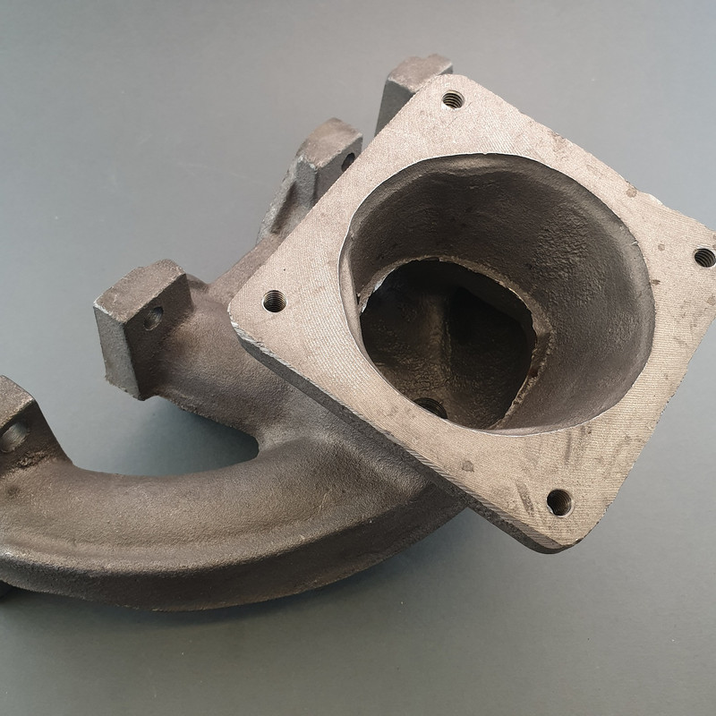 منیفولد اگزوز پی وای اس کد 602101 مناسب برای پژو 206 تیپ2