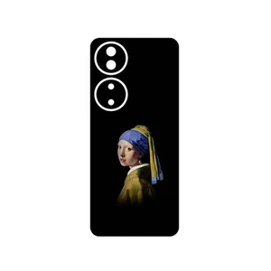 MAHOOT Girl with a Pearl Earring of Vermeer Cover Sticker for Honor X7b