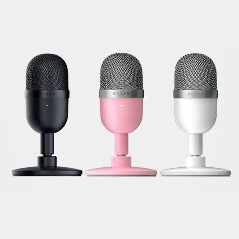 میکروفن کندانسر ریزر مدل Seiren mini