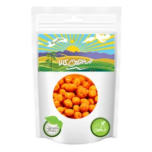  بادام زمینی روکش دار با طعم باربیکیو دستچین کالا - 70 گرم