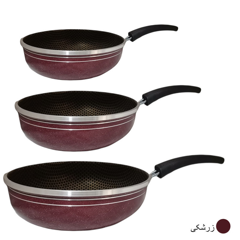 سرویس تابه 3 پارچه طرح سورنا مدل 5521