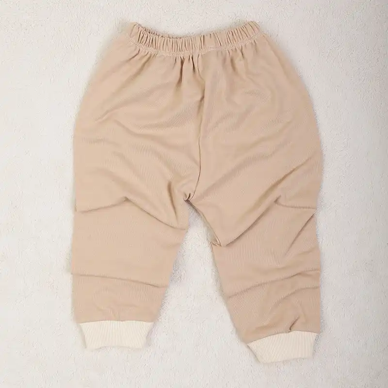 ست تی شرت آستین بلند و شلوار بچگانه سپیدپوش کد 150007