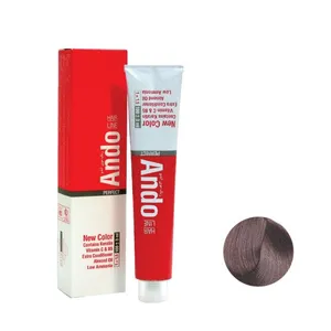 رنگ مو آندو شماره 7/1 حجم 100 میلی لیتر رنگ بلوند خاکستری متوسط
