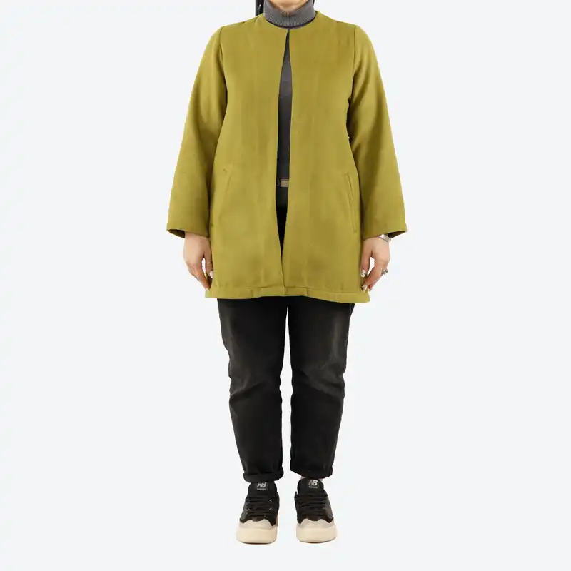 پالتو زنانه پاتن جامه مدل فوتر 129031020196582