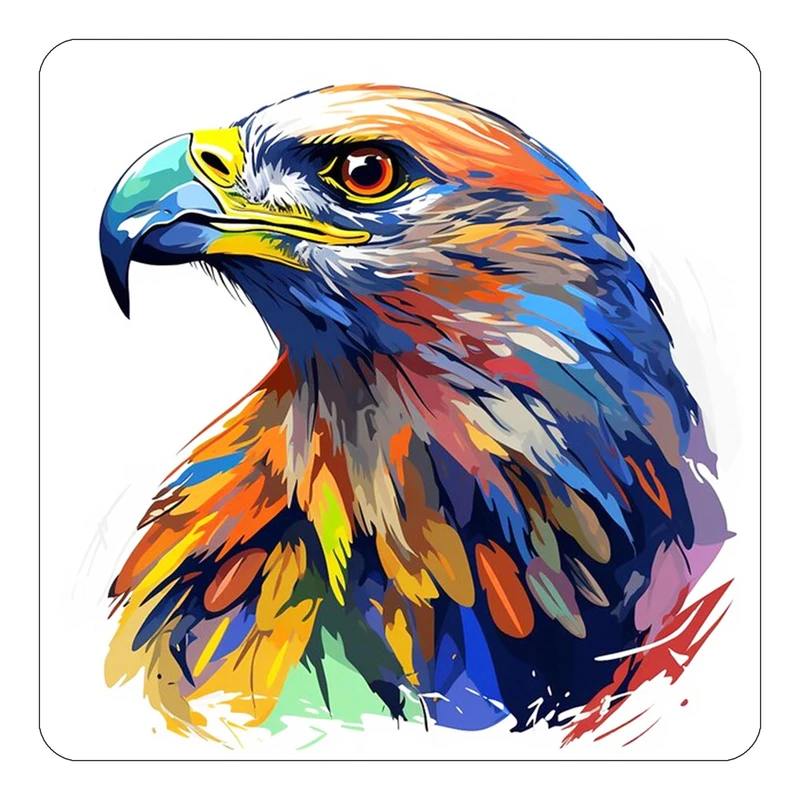 مگنت کاکتی طرح حیوانات رنگی مدل mp25390