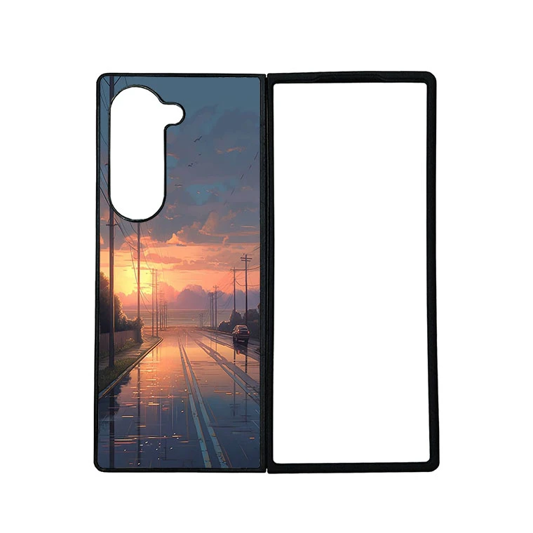 کاور گالری وبفر طرح نقاشی مناسب برای گوشی موبایل سامسونگ galaxy z fold 6