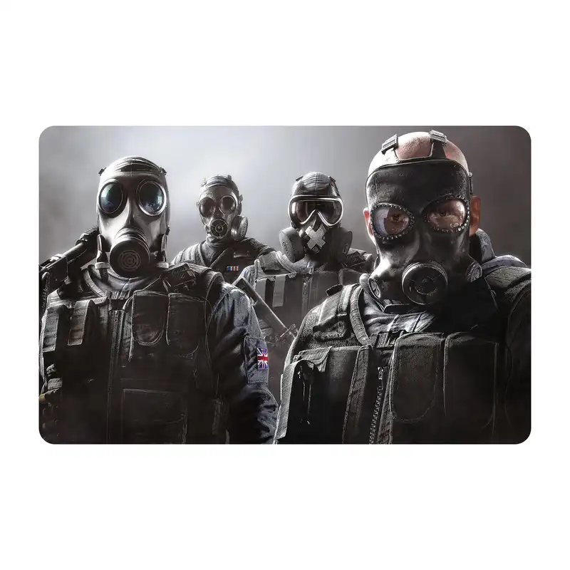 ماوس پد طرح rainbow six siege مدل mpb786