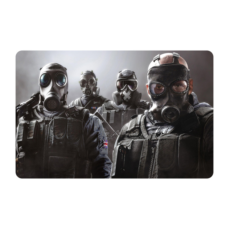 ماوس پد طرح rainbow six siege مدل mpb786