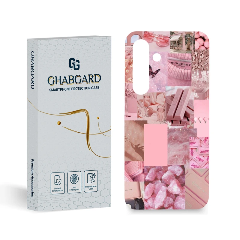 کاور قاب گارد مدل دخترانه مناسب برای گوشی موبایل سامسونگ Galaxy S24