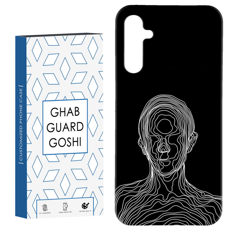 کاور قاب گارد گوشی طرح مینیمال کد Dimo-443 مناسب برای گوشی موبایل سامسونگ Galaxy A14