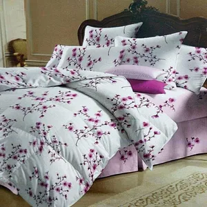 سرویس روتختی مدل شکوفه یک نفره 6 تکه