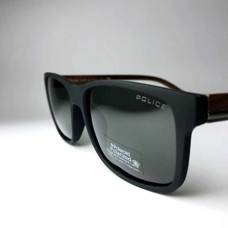 عینک آفتابی مردانه پلیس مدل 0031-11112358 -  - 17
