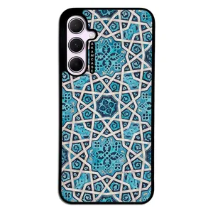 AKAM AMC-WSGA35-MOSAIC-6 Cover For Samsung Galaxy A35