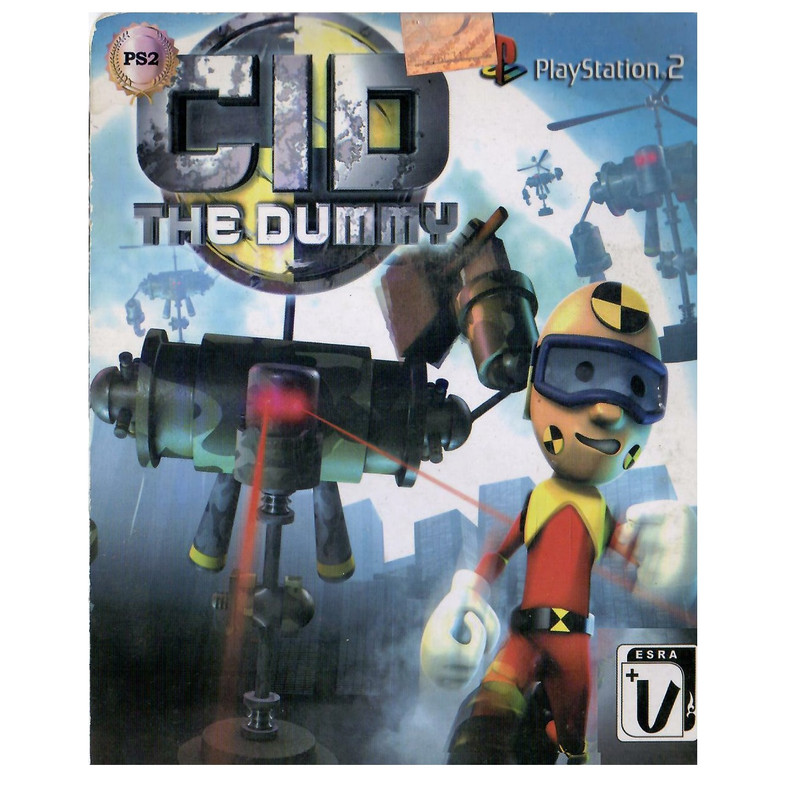 بازی مدل CID THE DUMMY مخصوص PS2