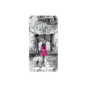 MAHOOT Collage of Catwalk Bridge Cover Sticker for Xiaomi Redmi 5A