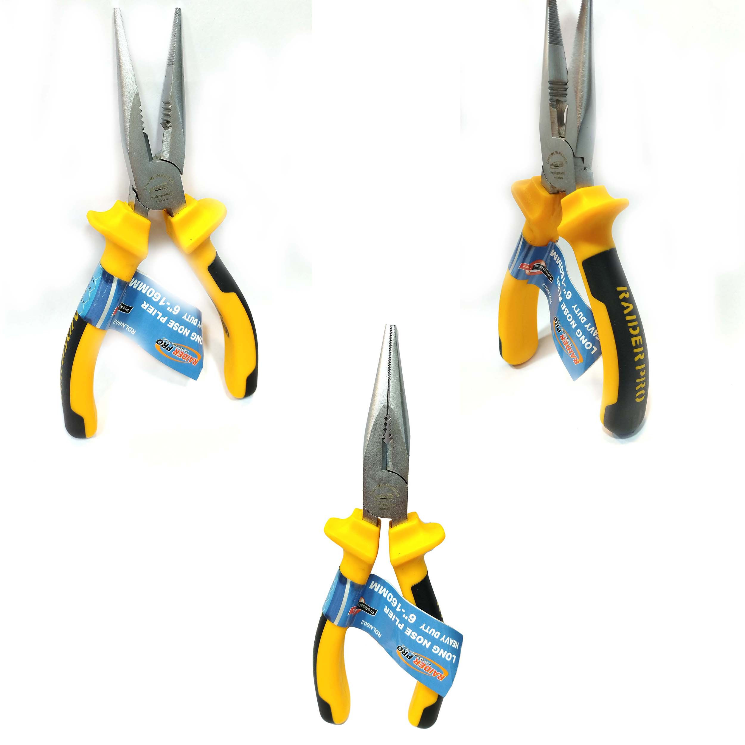 انبر دم باریک رایدر پرو مدل RDLN 602 سایز 6 اینچ