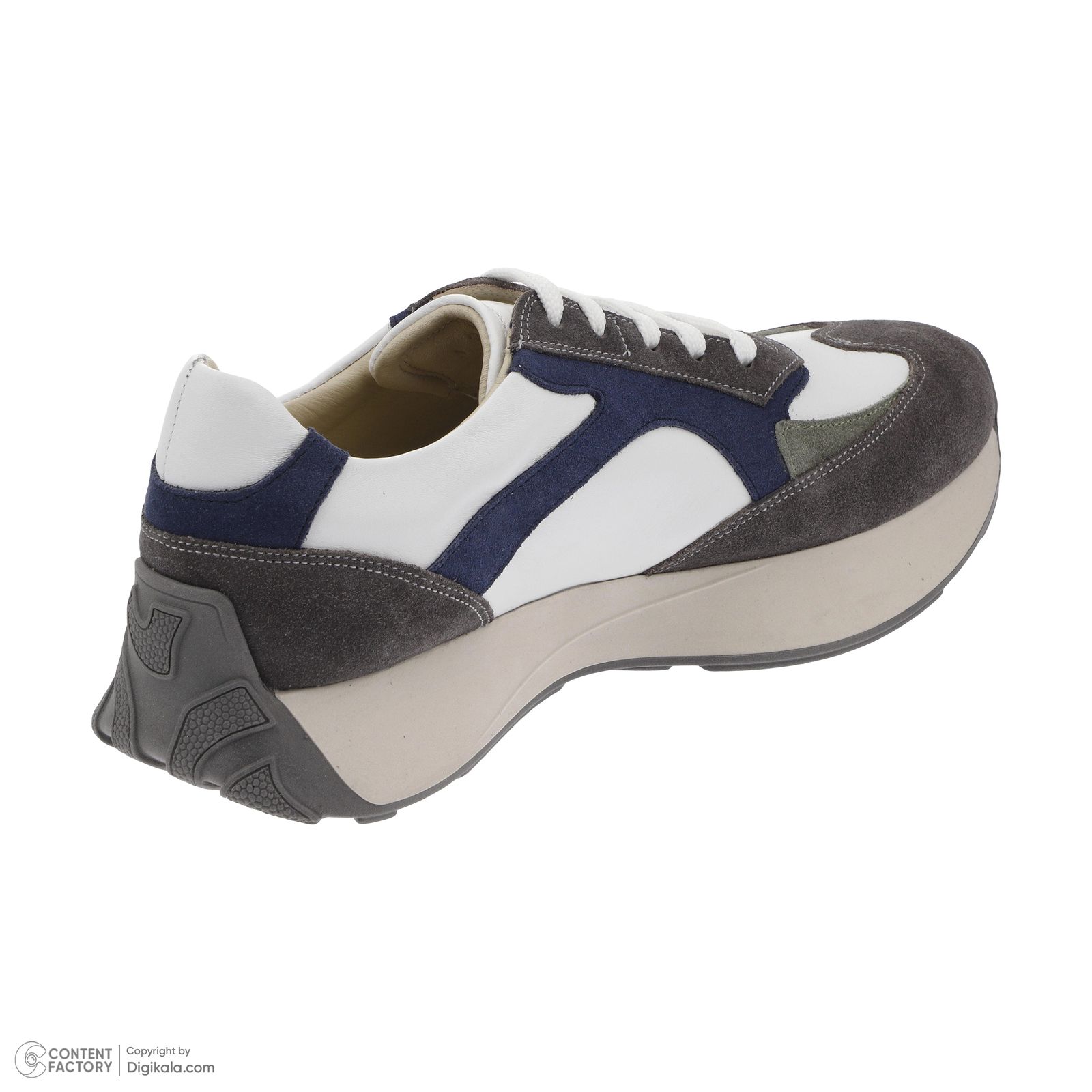 کفش روزمره زنانه چرم مشهد مدل j2633-002 -  - 7