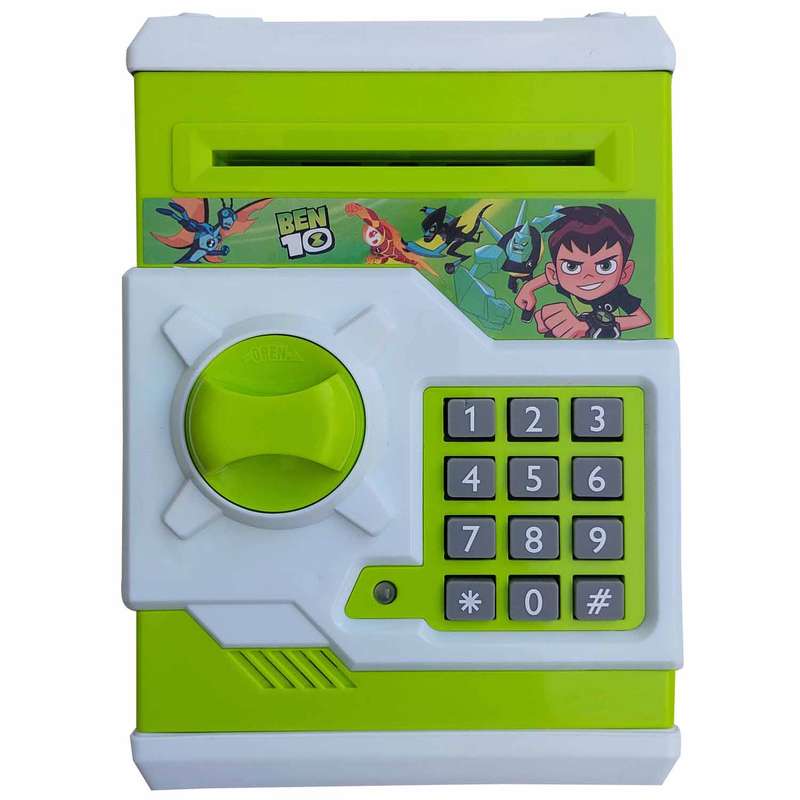 اسباب بازی مدل گاو صندوق طرح بن تن کد 9983