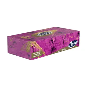 دستمال کاغذی 100 برگ پاپیا مدل P21