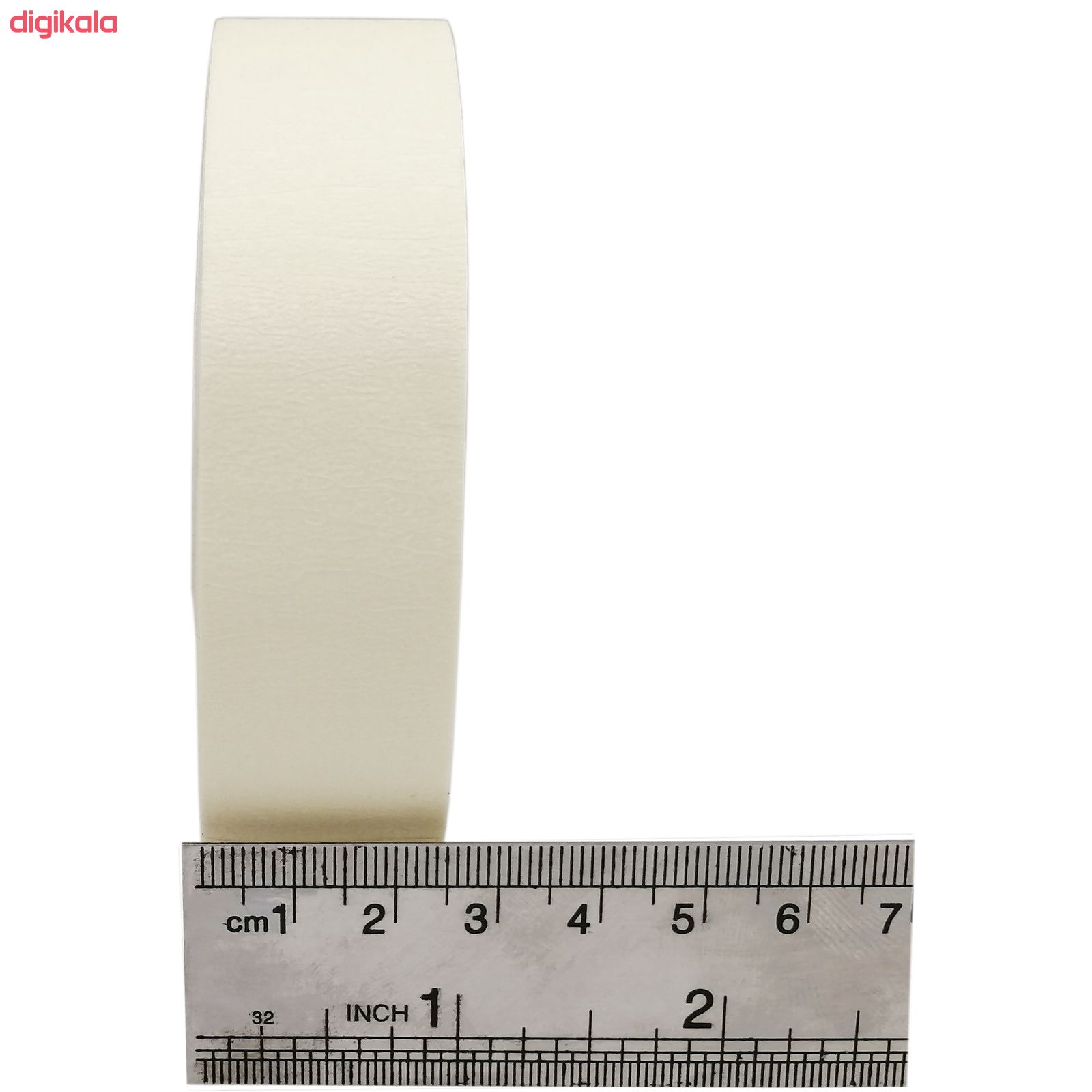 نوار چسب کاغذی استار بلو مدل PSB-25 عرض 2.4 سانتی متر مجموعه 108 عددی main 1 2