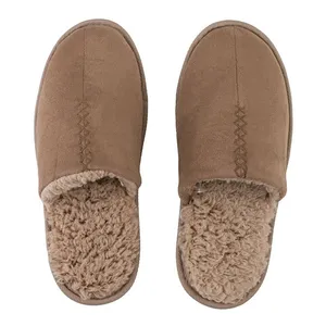 دمپایی حوله‌ای ال سی وایکیکی مدل استپ دار رگولار